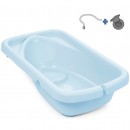 Vaschetta + Kit Scarico Chicco per Bagnetto Fasciatoio Cuddle & Bubble Ocean