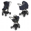Foppapedretti Trio TicToc Navy i-Size Portata 22 Kg
