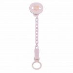 Clip Chicco Con Catenella All You Can Rosa