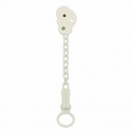 Clip Chicco Con Catenella All You Can Nuvola Grigio