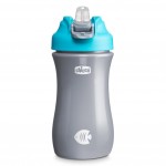 Tazza Chicco Pop Up Cup Azzurro 2y+