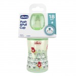 Tazza Push&Pull Chicco Verde 18m+
