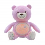 Chicco Proiettore First Dreams Baby Bear Rosa
