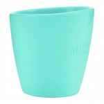 Bicchierino Silicone Chicco Azzurro