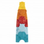 Gioco Chicco Animali Impilabili 2 in 1 ECO+