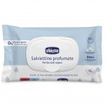 Salviettine Detergenti Chicco Baby Moments 72 Pz