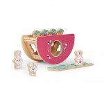 Gioco Montessoriano Chicco My Wood Friends Collina dei Coniglietti