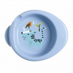 Piatto Pappa Calda Chicco Warmy Plate Azzurro