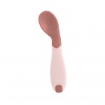 Primo Cucchiaio Angolato Chicco Baby's First Spoon Rosa 8m+