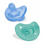 Gommotto PhysioForma Soft 6-16M (2 pcs) Azzurro