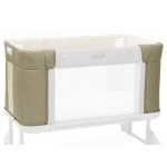 SandRivestimento Tessile per Culla Chicco Next2Me Forever Sand