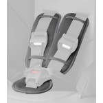 Copricinture Bebe Confort per Seggiolino Auto Trianos Black Raven