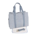 Borsa Fasciatoio da Passeggino Pasito a Pasito Bohemian Celeste 