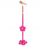 Microfono Bontempi Pink da Palcoscenico
