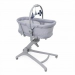 Culla Sdraietta Chicco Baby Hug Pro 5 in 1 Earl Grey