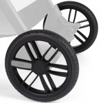 Kit Ruote Posteriori per Passeggino Chicco Bellagio Black Satin/Fir Tree