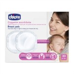 Dischetti Chicco Proteggi Seno Assorbilatte Antibatterici 30 Pz