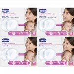 Dischetti Chicco Proteggi Seno Assorbilatte Antibatterici 4x30 (120 pz)