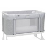 Rivestimento Tessile per Culla Chicco Next2Me Forever Ash Grey
