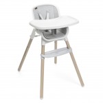 Seggiolone Chicco Zest Plus Wooden Grey