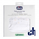 Set Lenzuola Chicco in Bamb&ugrave; per Next2Me Forever - 2pz e federa Foliage