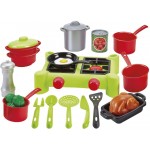 Cucina Ecoiffier Set Pranzo con Fornello 