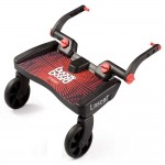 Pedana Lascal Buggyboard Maxi Universale per Passeggino Rosso