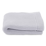 Coperta per Culla Chicco Tricot Light Grey