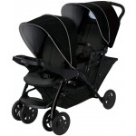 Passeggino Gemellare Graco Stadium Black Grey OUTLET