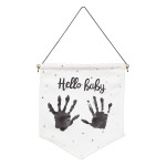 Bandierina Personalizzabile Baby Art My Baby Flag Essentials