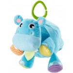 Peluche Fisher-Price Hippo 2 in 1