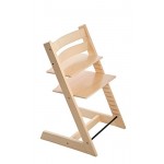 Seggiolone Sedia Stokke Tripp Trapp Naturale
