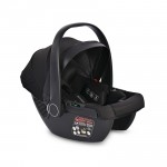 Lorelli Seggiolino Auto Aria Luxe 40-87 cm Black Jasper