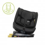 Lorelli Seggiolino auto isofix girevole 360 I-SIZE 40-150cm Rodeo Black