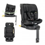 Lorelli Seggiolino SOLARIS i-Size ISOFIX 360 Gruppo 40-150 cm Black