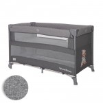 Lorelli Lettino da viaggio UP and DOWN Cool Grey Bear