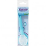 Cucchiaio Unifamily Silicone Azzurro
