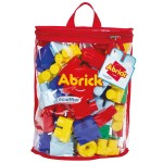 Costruzioni Ecoiffier Abrick Sacca Mezzaluna 50 pezzi