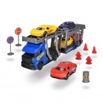 Autotrasportatore Dickie Toys by Simba Transporter Set Blu