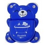  Porta Sapone Mustela con Ventose Orsetto Blu
