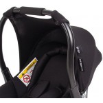 Rivestimento Seggiolino Auto Baby Monsters Luna Nero