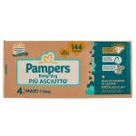 Pannolini Pampers Baby Dry Maxi 7-18 Kg Misura 4 (144pz)