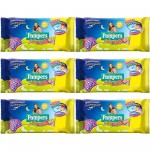 Salviettine Pampers Sole e Luna 6 Confezioni da 60 (360 Pezzi)