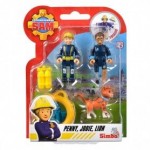 Simba Blister 02 Personaggi Penny, Jodie e cucciolo Lion Linea Sam il Pompiere