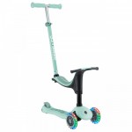 Monopattino Evolutivo Globber Go Up Sporty Lights Mint