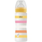 Biberon Benessere Chicco 330ml Flusso Veloce Yellow Girl