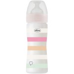 Biberon Benessere Chicco 250ml Flusso Medio White Girl