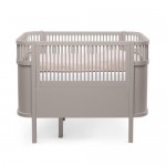 The Sebra Bed Baby & Jr. &ndash; culla trasformabile in letto junior Jetty Beige