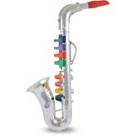 Bontempi- ChromaticGrandSax-Sassofono Cromato Grande a 8 Note