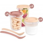 Miniland Set Valencia da 12 Contenitori Ermetici (200, 250 e 330ml)